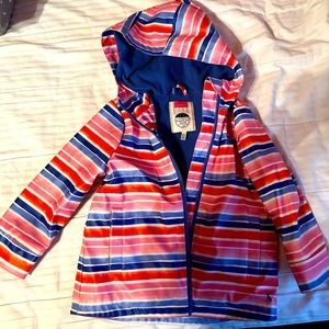 Joules rain jacket size 3T